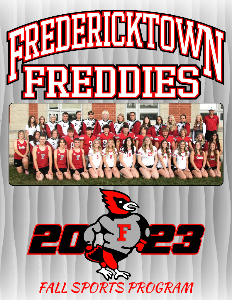 Fall Sport Program 2023 Fall Sports Program